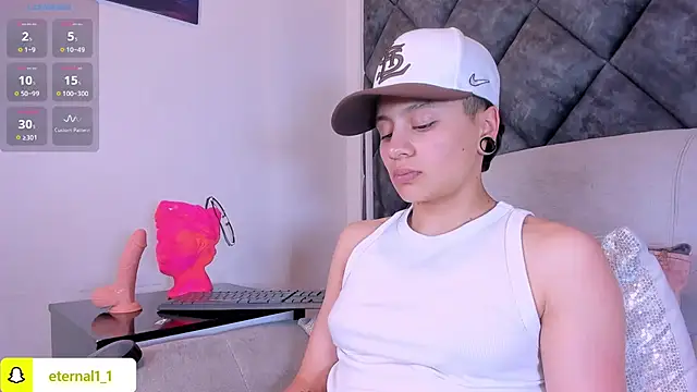 Chat +18 de _Eternal_ ao vivo