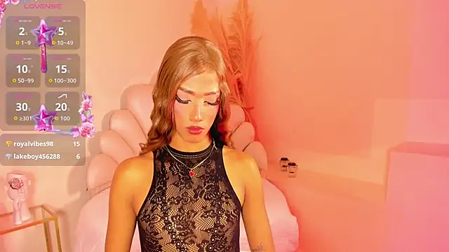 SelenaRogers' Live XXX Chat