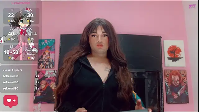 Aranza_Castro Webcamshow