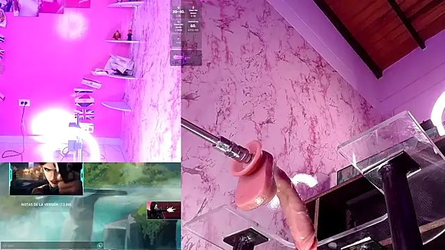 Živý XXX chat PurryBella