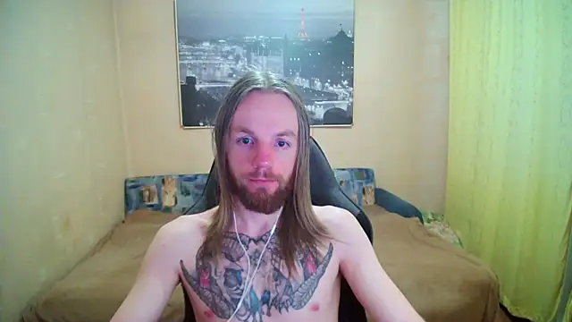 AdamDickens 网络视讯表演