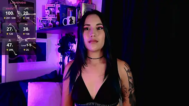 BLACKTSUKI7_ 라이브 XXX 채팅