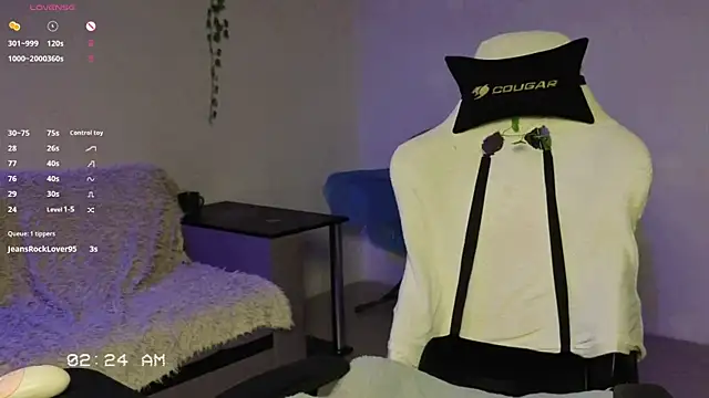 Chat +18 de SpecterGirl ao vivo
