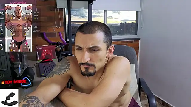 Marck_Muscle Obrolan Langsung XXX