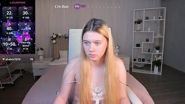 Chatroom XXX en direct de CelestineMauriac