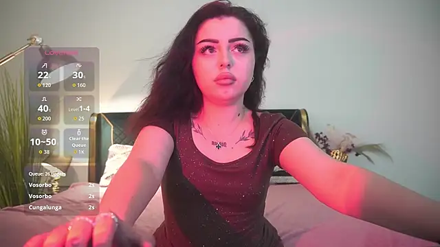 Živý XXX chat SinfulKittenn