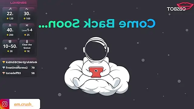 AriaCush Chat XXX live