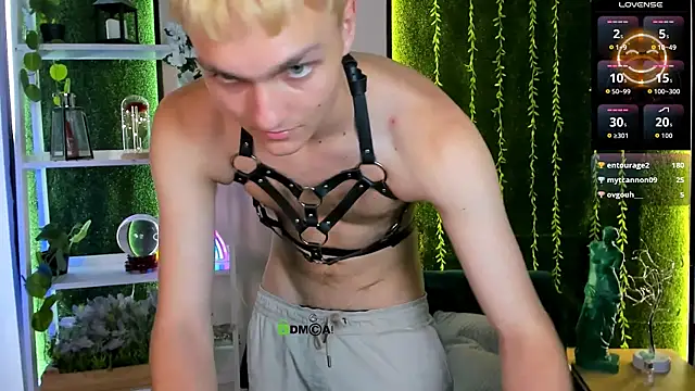 john_lik Adlı Modelin Canlı XXX Sohbeti