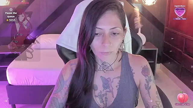 Živý XXX chat dark_gotica
