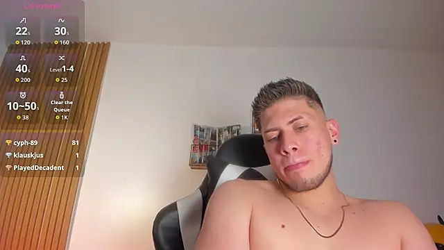 Chat XXX Live SebastianMaximoff_