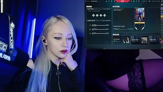Živý XXX chat roxxyrowe