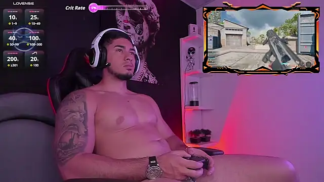 Chat XXX ao vivo de Dimitri_Colleman