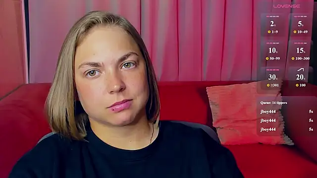 XXX chat uživo modela TataArdent