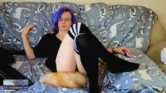 SparkyFerret Adlı Modelin Canlı XXX Sohbeti