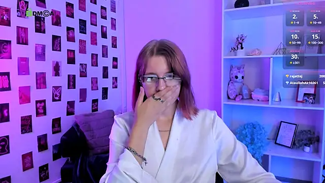 Živý XXX chat gloria_bubble