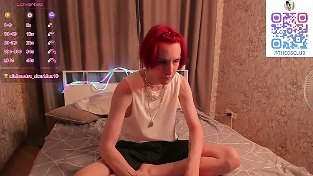 SolarFringe élő XXX-chatje