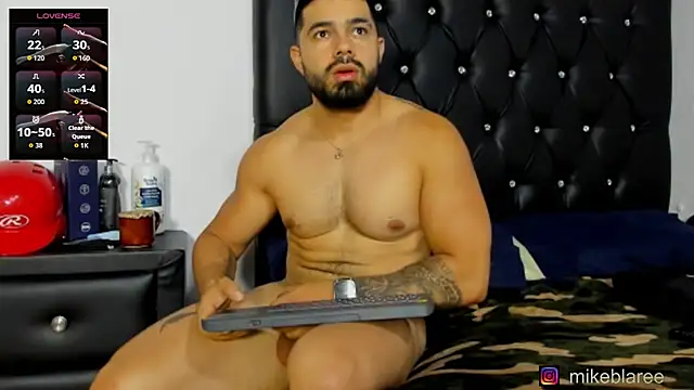 mikeblaree Chat XXX in diretta