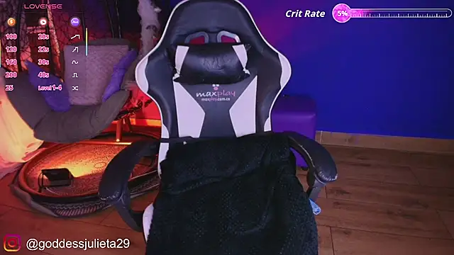 Živý XXX chat GoddessJulieta_