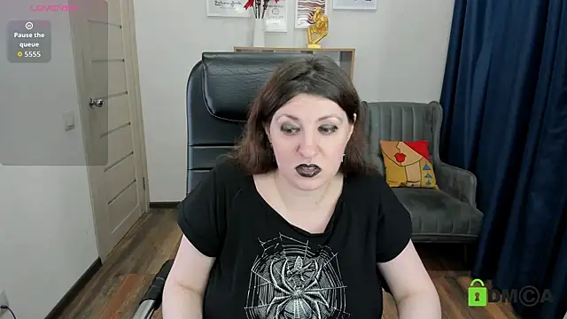 Živý XXX chat Black_Black_Rose