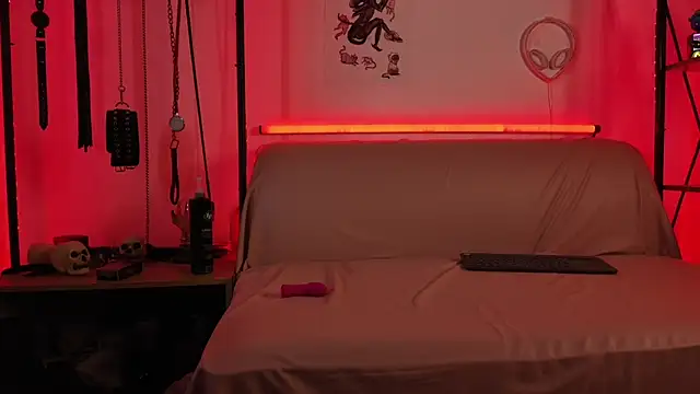 Živý XXX chat CyberXGoddess