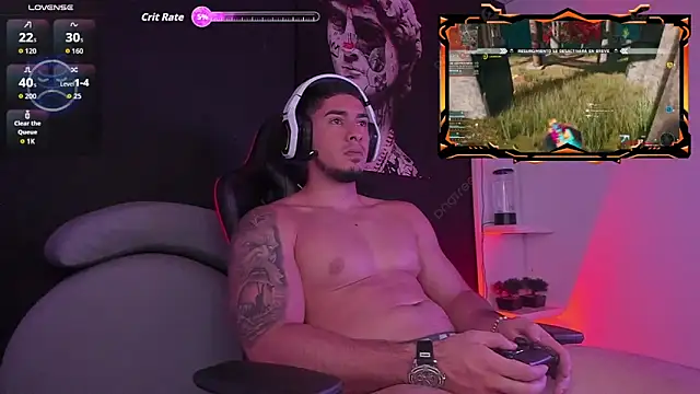 Chatroom XXX en direct de Dimitri_Colleman
