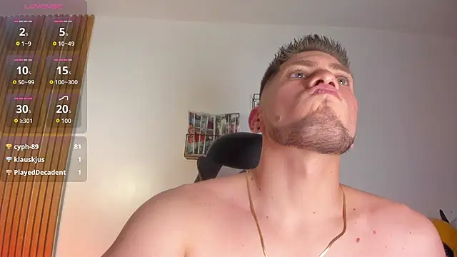 Chat XXX ao vivo de SebastianMaximoff_