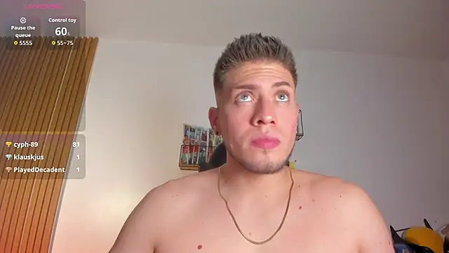 Chat XXX ao vivo de SebastianMaximoff_