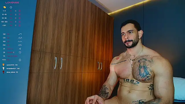 massimo_visconti Adlı Modelin Canlı XXX Sohbeti