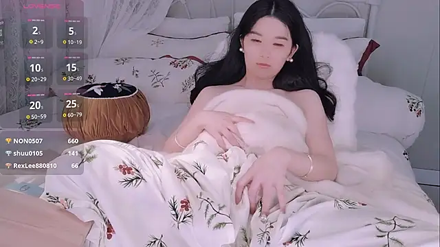 แชท XXX สดของ BingLin-