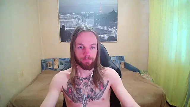 Chat +18 de AdamDickens ao vivo