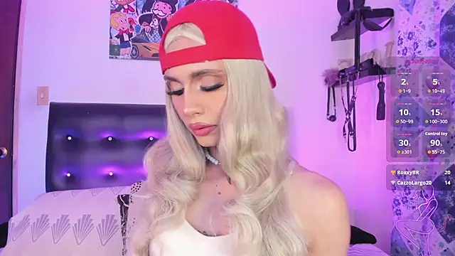 צ'אט XXX בשידור חי של AngelsJones21