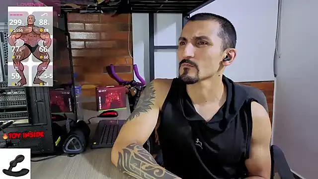 Chat XXX en directo de Marck_Muscle