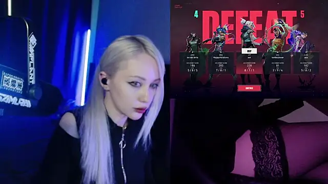 Živý XXX chat roxxyrowe