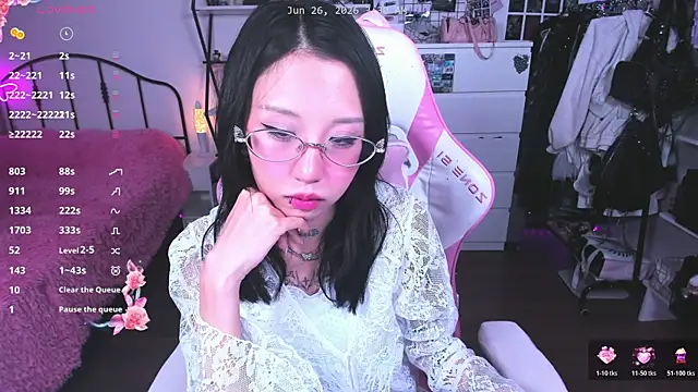 Chat XXX ao vivo de ashleywowmeow