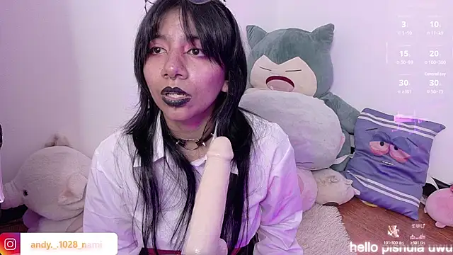 Živý XXX chat Nami_usagi