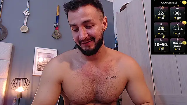 AndyBlass 라이브 XXX 채팅