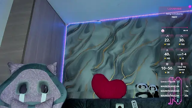 Živý XXX chat AmberAdams_