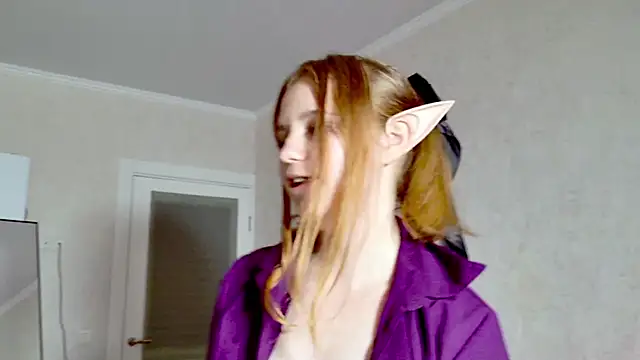Luna404 élő XXX-chatje