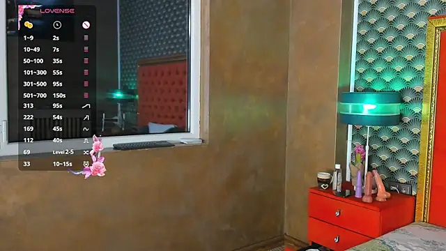 Živý XXX chat VallerieJones