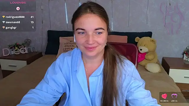 XXX chat uživo modela Rysalochkaa