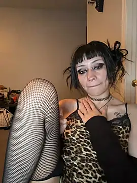 Chatroom XXX en direct de Gothbabbi
