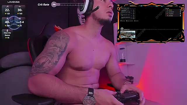 Dimitri_Colleman's Live XXX Chat