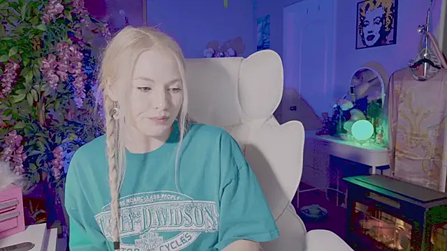 XXX chat uživo modela Talulaa