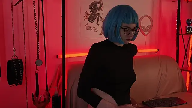 CyberXGoddess 라이브 XXX 채팅