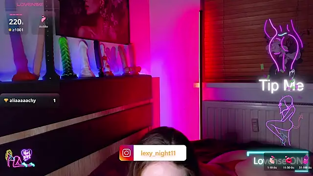 lexy_night XXX чат на живо