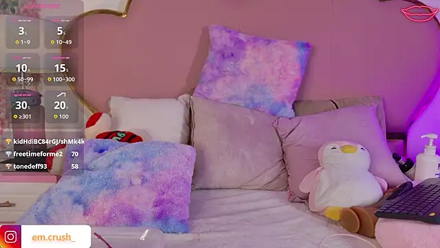 Živý XXX chat AriaCush