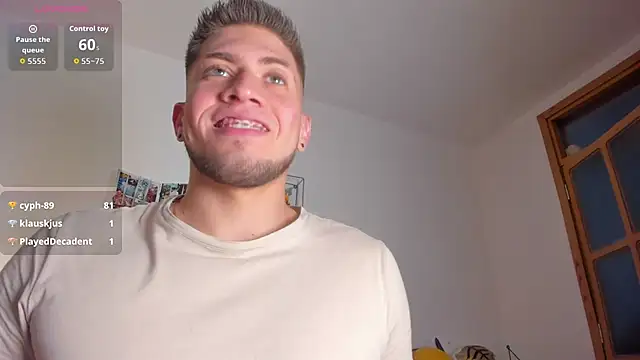 SebastianMaximoff_のライブXXXチャット