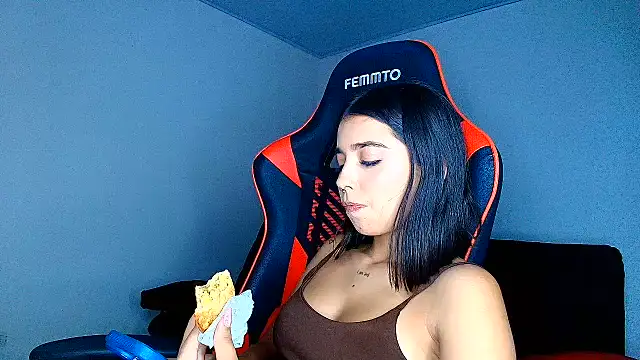 Živý XXX chat Rousse_violett