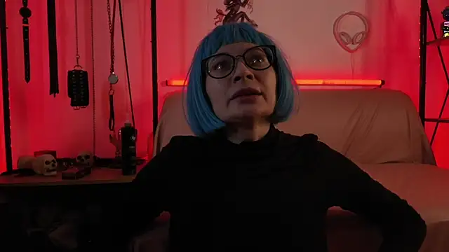 CyberXGoddess 라이브 XXX 채팅