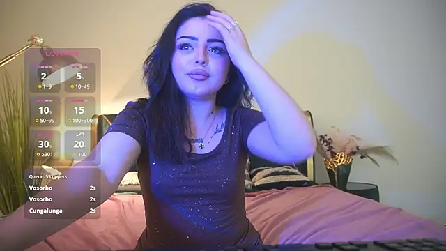 Živý XXX chat SinfulKittenn